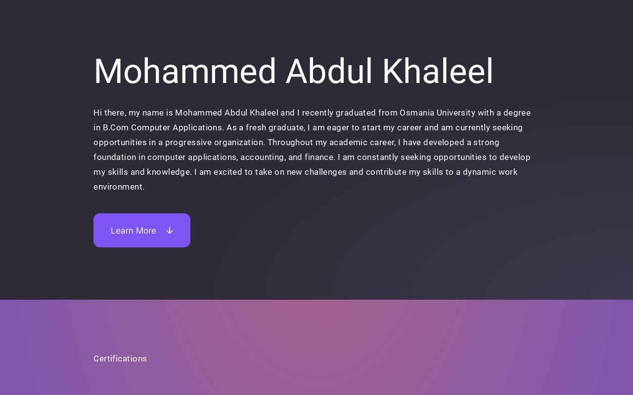 Carrd profile picture for @khaleel